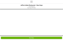 Tablet Screenshot of jaffronindiannewhope.com